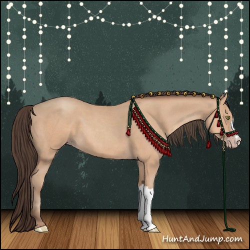 Horse Color:Amber Champagne 