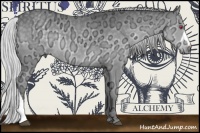 Horse Color:Silver Grullo Chinchilla Ice 