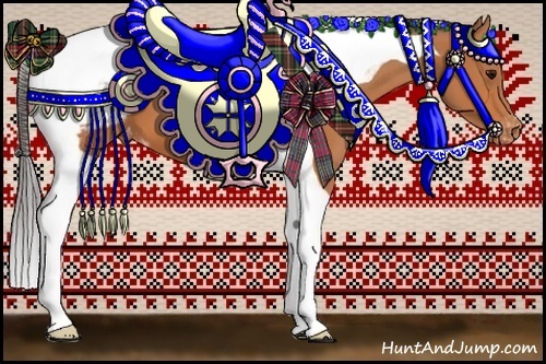 Horse Color:Bay Tobiano Appaloosa 