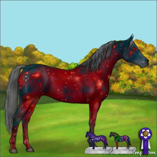 Horse Color:ERROR: UNKNOWN ANOMALY