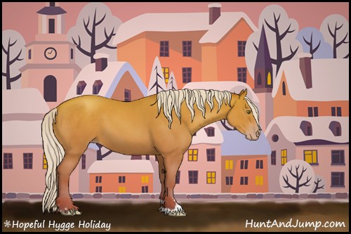 Horse Color:Silver Sable Champagne Sabino