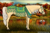 Horse Color:Palomino 