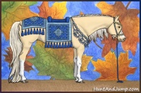 Horse Color:Palomino Dun