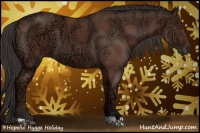 Horse Color:Bay Ice 