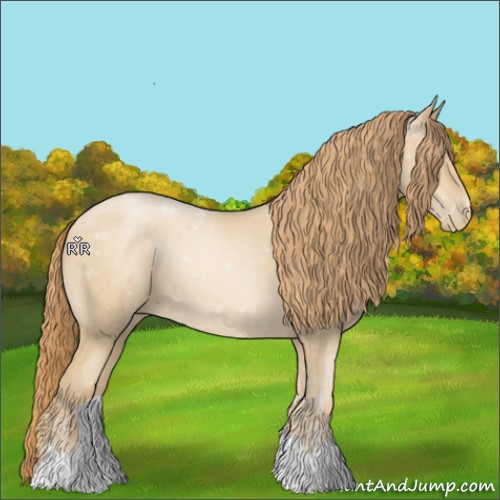 Horse Color:Smoky Black Pearl 