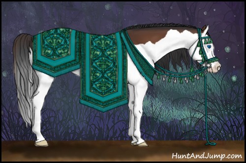 Horse Color:Brown Splash 