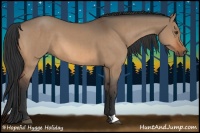 Horse Color:Brown Dun Brindle