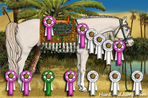 Horse Color:Smoky Creme 