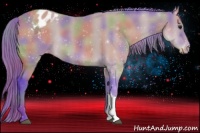 Horse Color:Nacre Watercolor Buckskin Varnish 