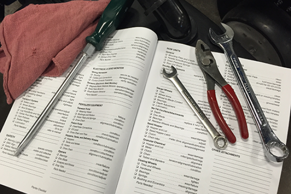 Checklist 550X400