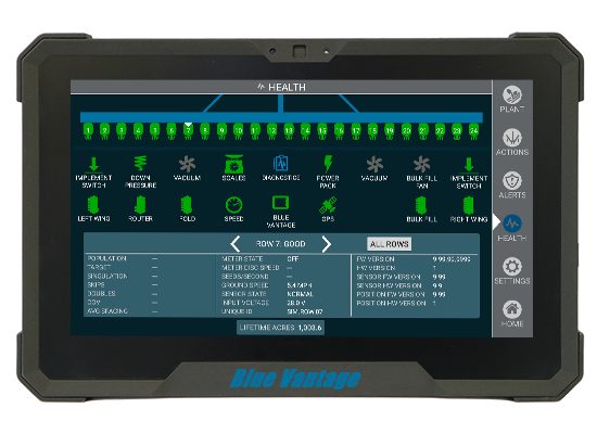 20181129 Blue Vantage Tablet With Health Screen Embedded 550X400