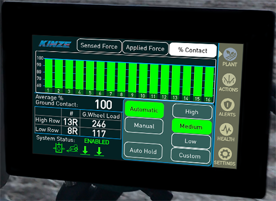 True Depth Display 550X400