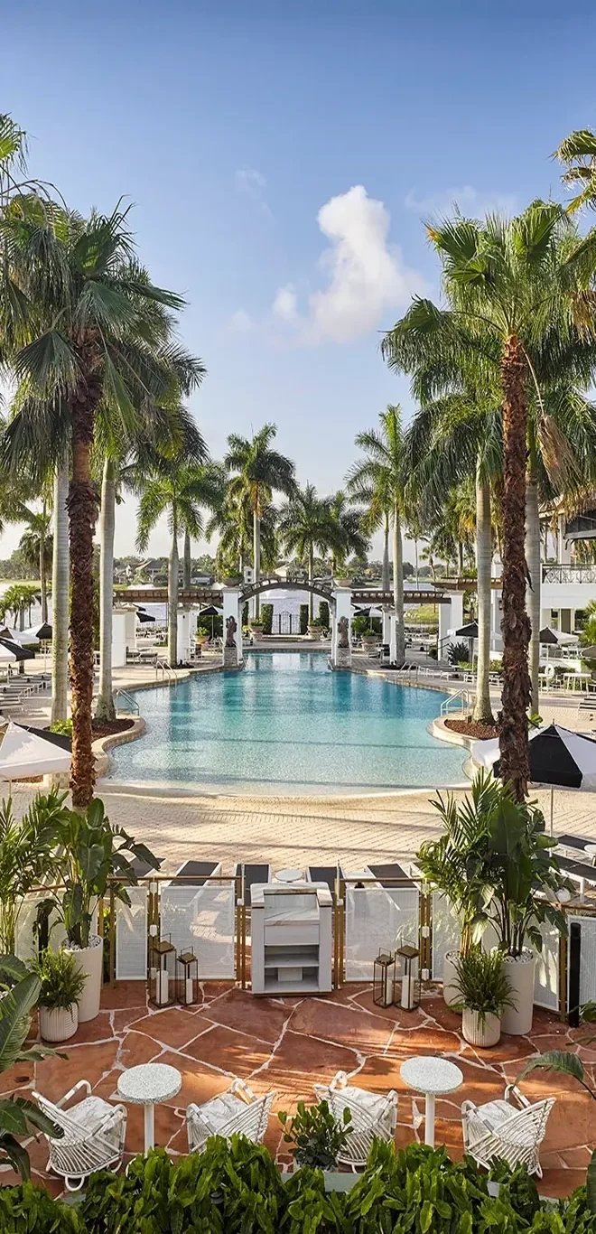 Resort pool