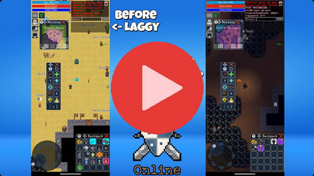 Kisnard Online movement speed fix, movement lag removed