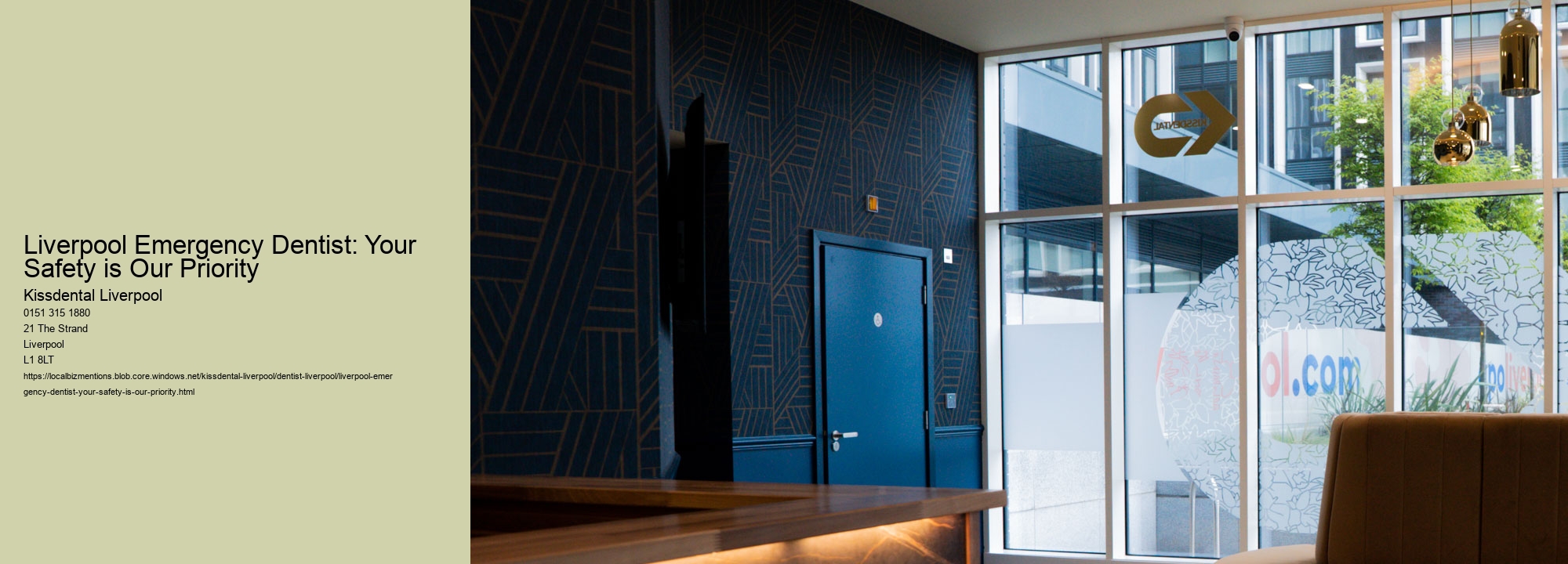 Liverpool Emergency Dentist: Your Safety is Our Priority