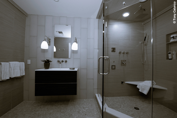 Split Tone Warm and Blue