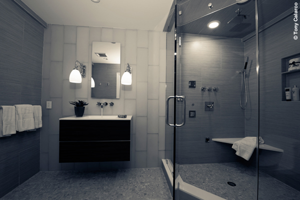 Split Tone Blue and Warm