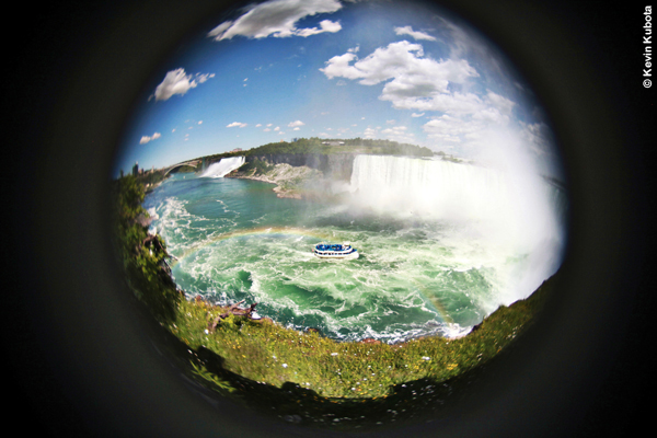 Fisheye Lens - Spectacle