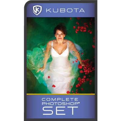Kubota Complete Photoshop Set