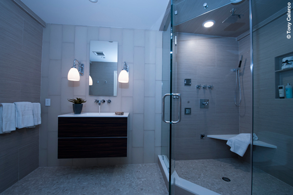 Split Tone Blue and Warm