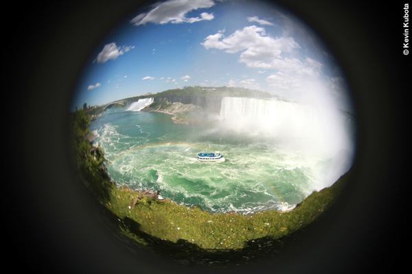 Fisheye Lens - Spectacle