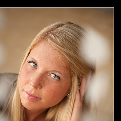 Border Black with White Vertical