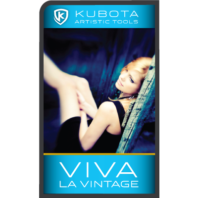 Artistic Tools Viva La Vintage