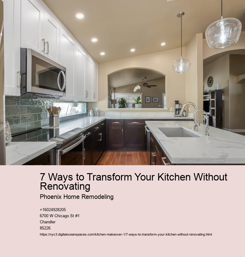 7 Ways to Transform Your Kitchen Without Renovating
