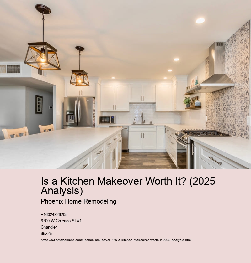 Is a Kitchen Makeover Worth It? (2025 Analysis)