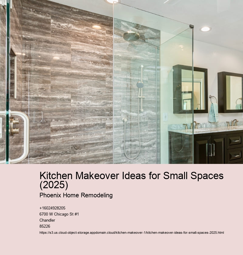 Kitchen Makeover Ideas for Small Spaces (2025)