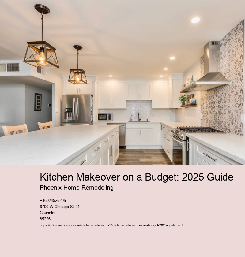Kitchen Makeover on a Budget: 2025 Guide
