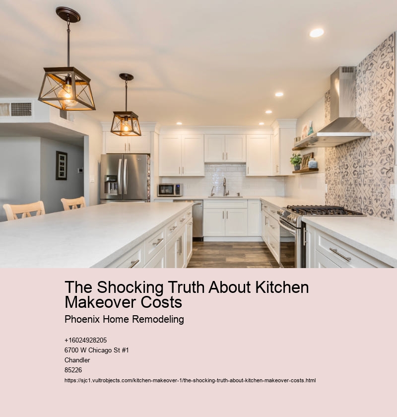 The Shocking Truth About Kitchen Makeover Costs