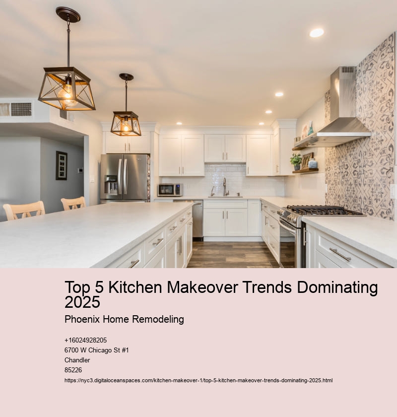 Top 5 Kitchen Makeover Trends Dominating 2025