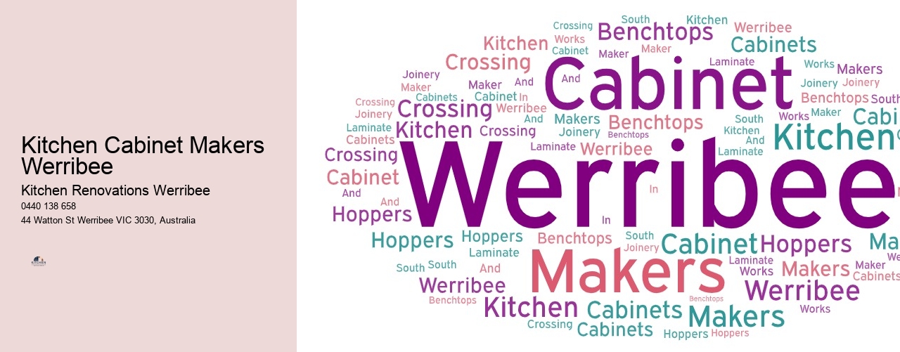 Kitchen Cabinet Makers Werribee