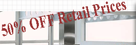 aluminum kitchen doors new york