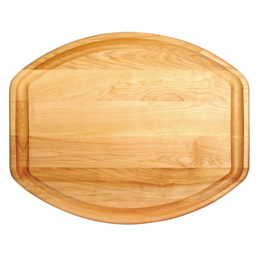 A Carving Board Specially Designed for Tom Turkey