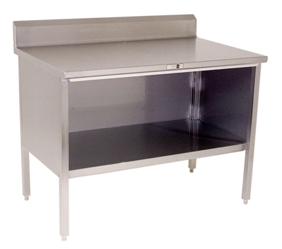 John Boos Stainless Steel Top Work Tables,