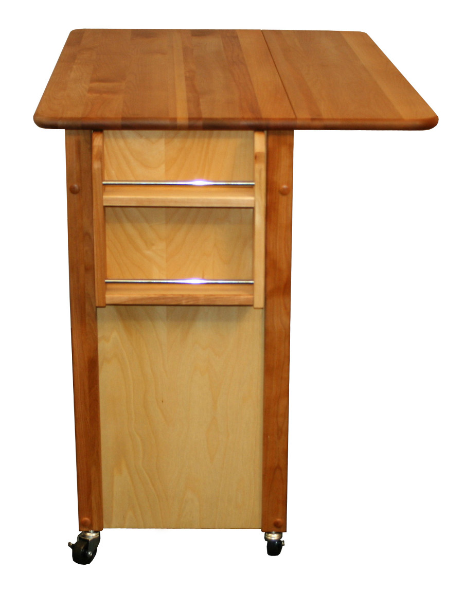 Catskill Butcher Block Island with Drop Leaf