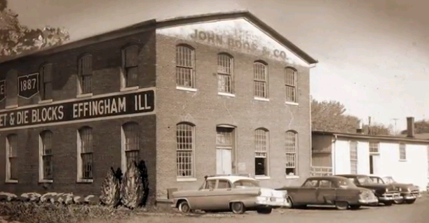original Boos Block factory