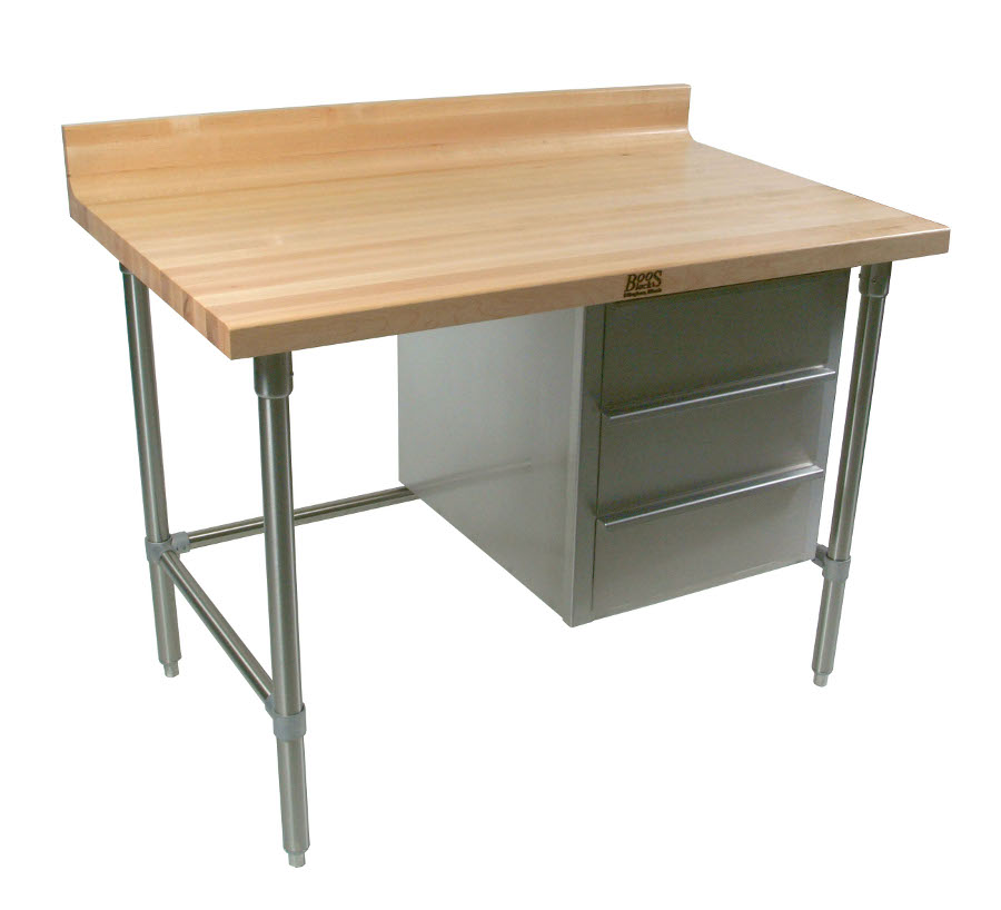 Baker's Table Bakery Prep Tables Bakers Carts