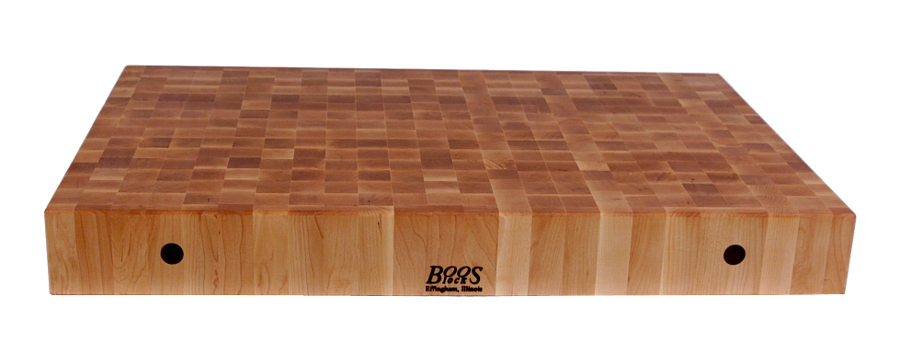 Large Maple Chopping Block John Boos Chinese