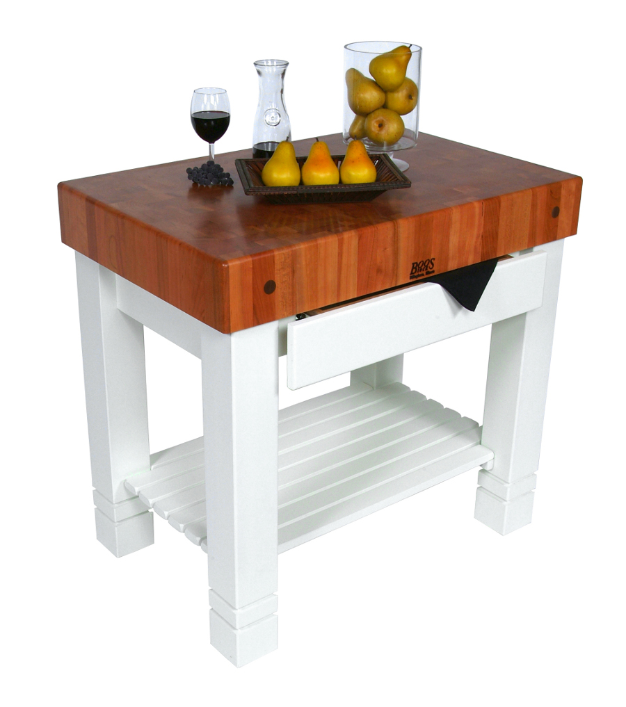 John Boos Butcher Block Tables | Kitchen Islands