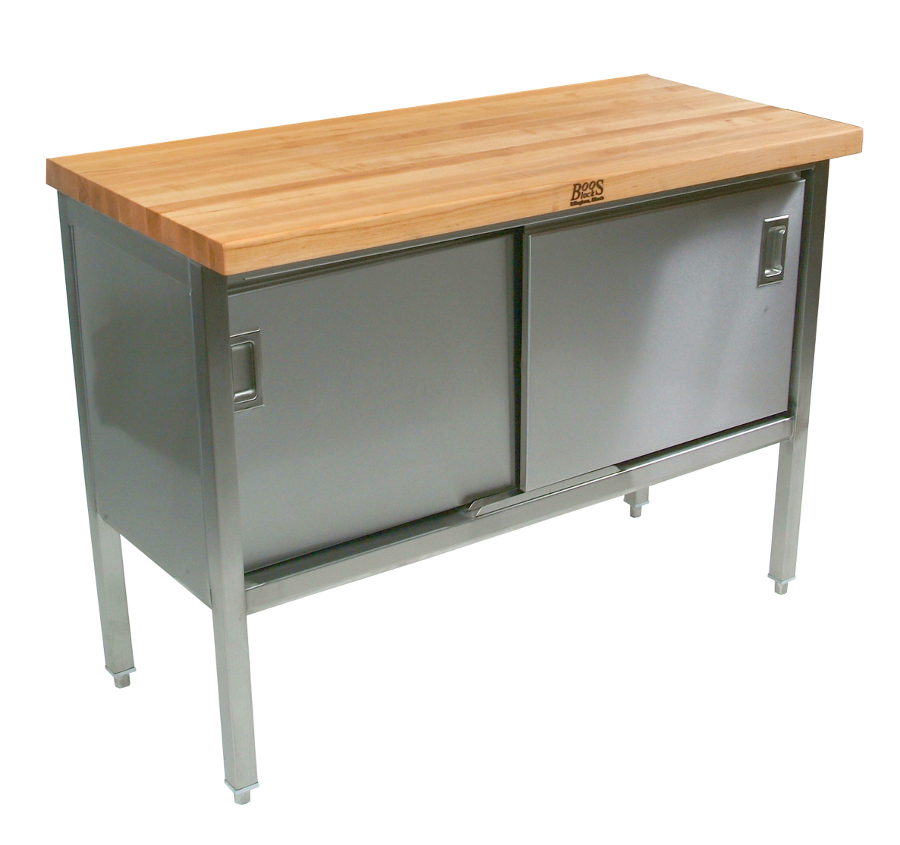 Baker's Table Bakery Prep Tables Bakers Carts