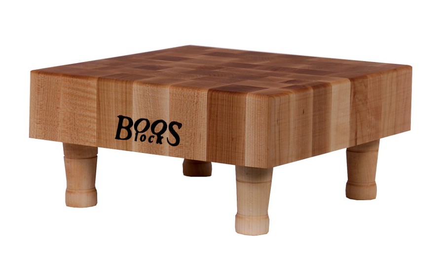 John Boos cutting boards with feet