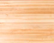 Edge-Grain Maple Countertops