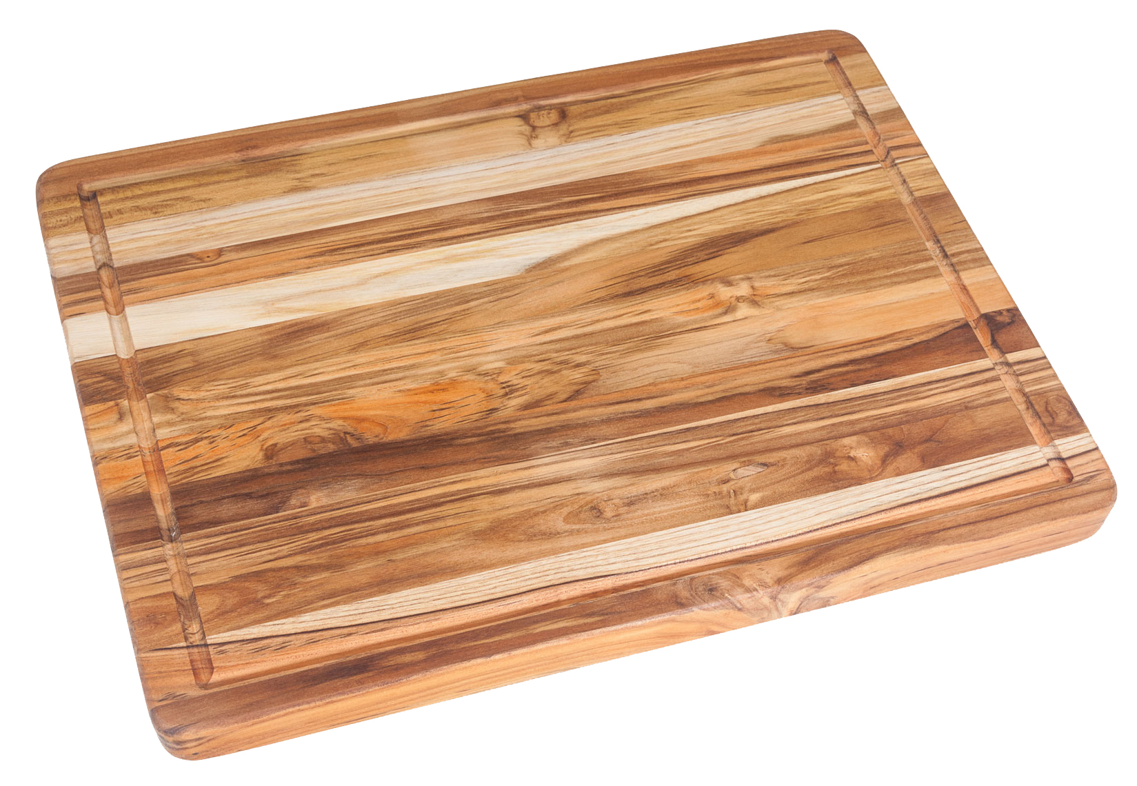 Teak Carving Board 24x18x1.5 | Includes Juice Groove