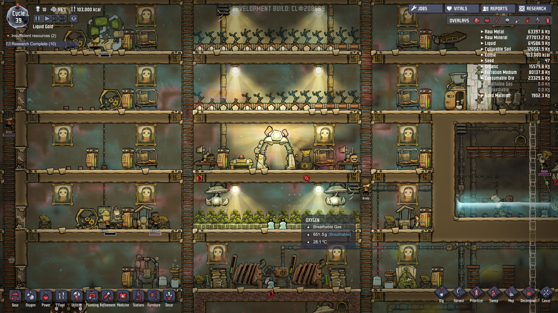 Oxygen Not Included Base Ideas – DKKWAG