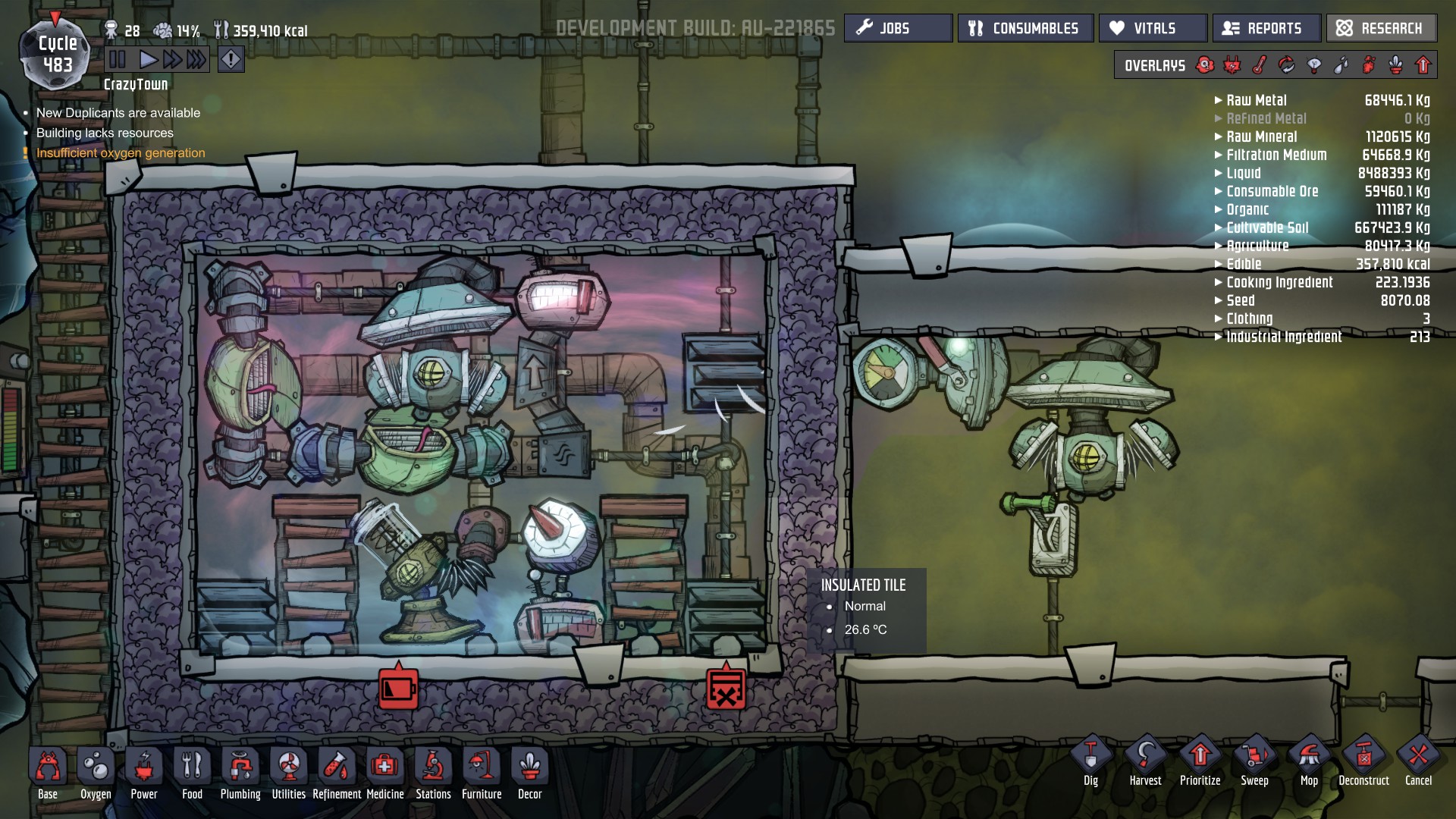 Oxygen Not Included Polluted Oxygen