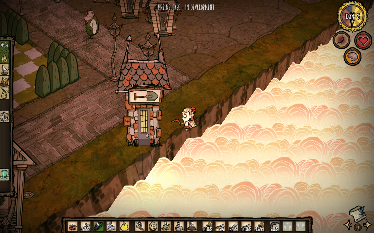 Store Spawned Too Close To Edge Of World Got Stuck Off The Map Don T Starve Hamlet Closed Beta Archive Klei Entertainment Forums