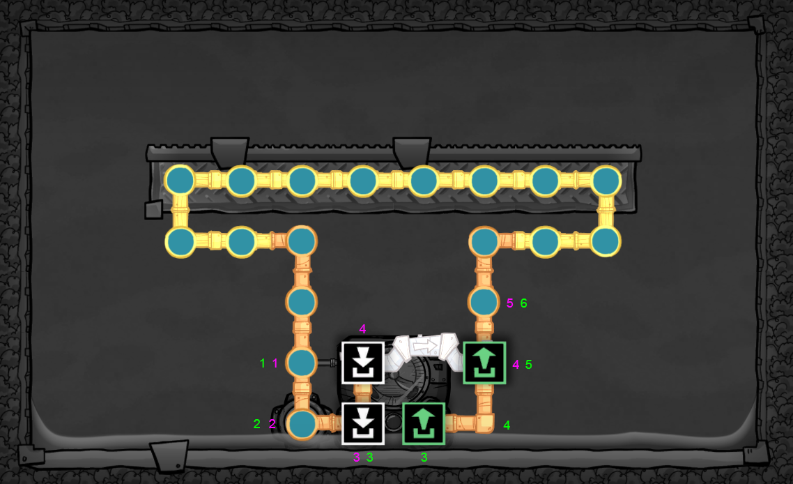 Problem with an aqua tuner cooling loop r/Oxygennotincluded